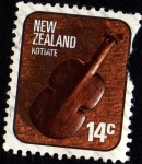 Stamps New Zealand -  KOTIATE