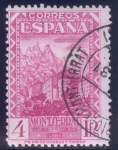 Sellos de Europa - Espa�a -  ESPAÑA 647 IX CENTENARIO DE LA FUNDACION DEL MONASTERIO DE MONTSERRAT
