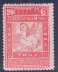 Stamps Spain -  ESPAÑA 649 IX CENTENARIO DE LA FUNDACION DEL MONASTERIO DE MONTSERRAT