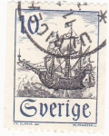 Stamps Sweden -  Velero