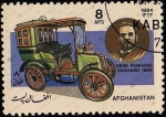 Sellos de Asia - Afganist�n -  PANHARD 1899