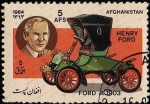 Stamps Afghanistan -  FORD A 1903