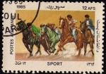 Stamps Afghanistan -  SPORT