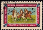 Stamps Afghanistan -  DIA MUNDIAL DEL TURISMO
