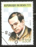 Stamps Benin -  CAMPEÒN   DE   AJEDREZ   MIJAIL   TAL
