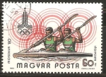 Stamps Hungary -  KAYAK   EN   PAREJA
