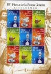 Stamps Uruguay -  Mates