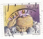 Sellos de Europa - Malta -  Yavia cryptocarpa