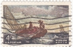 Stamps United States -  Pintura de Winslow Homer
