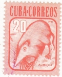 Stamps Cuba -  Almiqui