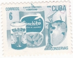 Sellos de America - Cuba -  Exportaciones cubanas