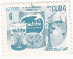 Stamps Cuba -  Exportaciones cubanas