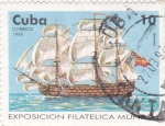Stamps Cuba -  Exposición Filatélica Mundial