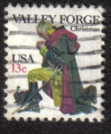 Stamps United States -  alley Forge