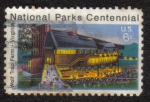 Stamps United States -  Parques Nacionales del Centenario