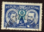 Stamps : America : Argentina :  French-Beruti