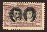 Stamps Argentina -  Belgrano-Larrea