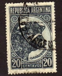 Stamps : America : Argentina :  Ganaderia