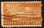 Stamps : America : Cuba :  Playa