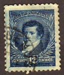 Stamps : America : Argentina :  Belgrano