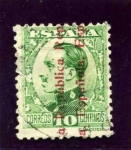 Stamps Spain -  II República Española