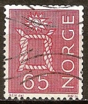 Stamps : Europe : Norway :  Nudo de marino.