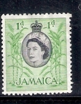 Stamps : America : Jamaica :  Caña de azúcar