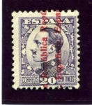 Stamps Europe - Spain -  II República Española