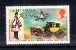 Sellos del Mundo : America : Antigua_y_Barbuda : Centenario de la Unión postal Universal