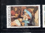 Sellos de America - Dominica -  Navidad 1973