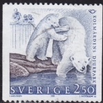 Stamps Sweden -  Osos