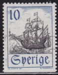 Stamps Sweden -  Baro