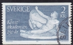 Stamps : Europe : Sweden :  escultura