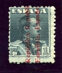 Stamps Spain -  II República Española
