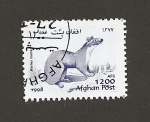 Stamps Afghanistan -  Martes martes