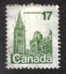 Stamps : America : Canada :  Torre 17