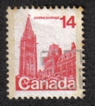 Stamps : America : Canada :  Torre 17
