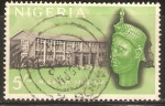 Stamps Nigeria -  MUSEO   Y   ESCULTURA