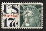 Stamps United States -  US Air Mail