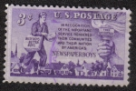Stamps United States -  Newspaperboys