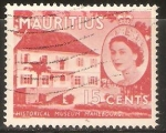 Stamps Mauritius -  MUSEO   DE   MAHEBOURG