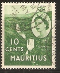 Stamps : Africa : Mauritius :  CATARATAS   DEL   TAMARINDO