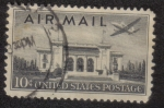 Stamps United States -  Pan American Union Building /Washington
