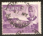 Stamps Mauritius -  CASA   DE   GOBIERNO