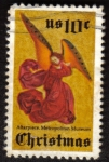 Stamps United States -  Ángel 