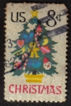 Stamps : America : United_States :  Arbol bordado