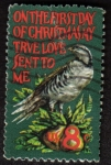 Stamps United States -  Navidad del 71