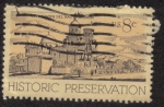 Stamps United States -  Misión San Xavier del Bac, Tucson, AZ