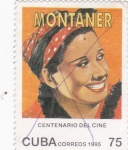 Stamps Cuba -  Centenario del cine- Montaner