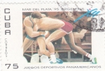 Stamps Cuba -  Juegos Deportivos Panamericanos